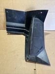 Polaris Rzr Passenger Footrest Panel Black Oem 5455364-070 Used. Price: $25.00.