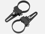 Quadboss Universal Led Light Bar Mounting Clamps 1.75" 2" 568564 New. Price: $24.99.