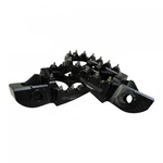 Bullet Proof Designs Billet Foot Pegs Black BPD-FP-04 For Motorcycle New. Price: $147.73.