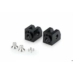Puig Footpeg Adaptor Rider Adjustable For Yamaha - Black 21415N New. Price: $50.54.