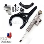 For Suzuki GSXS1000 2016-2021 2022 Cnc Steering Damper&bracket Mount Grey&black New. Price: $149.41.