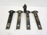 Yamaha Grizzly Yfm 600 Foot Board Mounts Brackets 5GT-27421-00-00 1999-2001 Used. Price: $28.22.