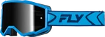 Fly Racing Youth Zone Goggle Blue/navy W/ Black Mirror/smoke Lens 37-51535Y New. Price: $47.81.