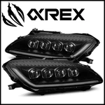 Alpharex 880273 Black Nova Led Projector Headlights Fit 1999-2009 Honda S2000 New. Price: $1260.00.