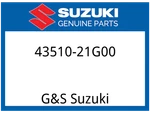 Suzuki Oem Part 43510-21G00 Footrest, Front Rh New. Price: $155.10.