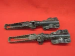 1984 Honda Atc 200S Foot Pair Left Right Rest Pegs # 50610-969-000 Used. Price: $20.00.