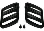 Show Chrome Combat Floorboards Driver Black With Contrast Cut 41-426 New. Price: $215.96.