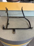 03 09 Suzuki LTZ400 Right Heel Guard Support 43570-07G00 Oem Used. Price: $45.00.