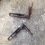 Honda Trx 250X Foot Pegs 50610-HM3-000 Fourtrax 50620-HC0-670 Used. Price: $18.39.