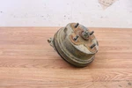 1996 Yamaha Timberwolf 250 Front Left Spindle Knuckle Brake Plate Drum Used. Price: $44.00.