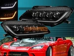 Alpharex Black Nova Projector Headlights For 2000-2009 Honda S2000 AP1 AP2 New. Price: $1070.99.