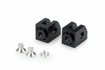 Puig Adapter - Black Footpegs 21415N New. Price: $55.06.