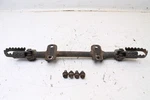 1979 Suzuki TS125 Bar Steps Pegs - Bent Little Used. Price: $29.00.