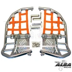 Yamaha Yfz 450 Nerf Bars Pro Peg Heel Guard Alba Racing Silver Ora 199 T7 So New. Price: $244.99.