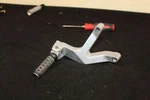 1998 Yamaha YZF600R Left Rear Back Passenger Peg 4JH-2742L-10-00 Used. Price: $25.99.