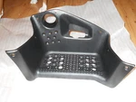 Suzuki LT-A50 Quad Master, Kawasaki KFX50 Left Footwell, Floor Board New. Price: $112.95.