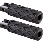 Arlen Ness Diamond Footpegs Driver Black 400-051 New. Price: $115.42.