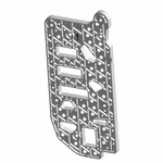 Polaris Footpad Support, Left, For Specific Atv Models, Genuine Oem - 5453786 New. Price: $53.99.