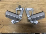 Kawasaki Concours ZG1000 Oem Rear Passenger Foot Pegs Pair Lot Used. Price: $52.99.