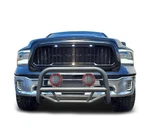 Black Horse MBT-MR1312-PLFR Max-t Bull Bar 5.3" Led For 09-10 Ram 1500 Classic New. Price: $524.97.