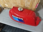 Nos Honda ATC70 Gas Tank Fuel In Box Oem 1985 New. Price: $2500.00.