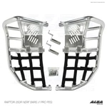 Yamaha Raptor 350 Nerf Bars With Heel Guards Alba Racing Sil Blk 209 T8 Sb New. Price: $239.99.