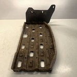 Footpad, Rh Silver - 1993 Polaris 250 2X4 Used. Price: $30.00.