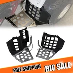 Guards Footrest For 1990-2006 Yamaha Banshee Lh+rh Nerf Bars Black+silver New. Price: $55.99.