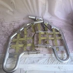 03 08 Ltz 400 Kfx Dvx Alba Racing Nerf Bars Used. Price: $125.00.