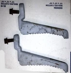 95 Kawasaki Lakota Left & Right Foot Pegs KEF300 Oem With 2 Bolts Used. Price: $199.99.