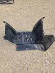 Oem Can-am Outlander 330 400 Left Foot Well Rest Board 705000862 Used. Price: $125.00.