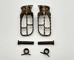 Oem Set Fits Kawasaki KX125 1997 Pedal Footrests 34028-1476-CE Used. Price: $39.99.