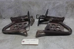 96-98 Yamaha Big Bear 350 2WD Oem Left Right Foot Rests Pegs Steps Set Pair Used. Price: $58.95.