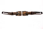 85 Honda ATC200M Foot Pegs Left & Right Used. Price: $18.74.