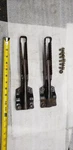 *1984 Atv Honda 200 Trx 50611-VM5-000 50621-VM5-000 Foot Pedals Pegs Four-whee Used. Price: $33.35.