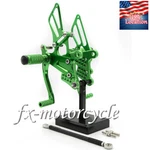 For Ninja ZX6R ZX636 2009-2025 Fxcnc Footpegs Pedals New. Price: $115.33.