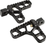 Joker Machine Serrated Passenger Heel Pegs Black #08-62-8B Indian Scout New. Price: $174.06.