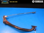 1985 Yamaha Badger YFM80 Rear Back Brake Pedal Stop Lever 55X-27211-00-00 Used. Price: $7.83.