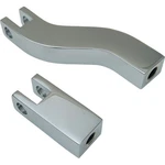 Drag Specialties Passenger Peg Mount Foot Supports Chrome Kit Fxd 1620-2506 New. Price: $129.73.