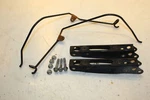 2013 Honda Recon Trx 250 Foot Rest Peg Step Brackets 50611-HN8-000 Used. Price: $29.99.