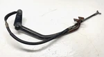 1988 Honda TRX300 Fourtrax Brake Pedal W/ Cable 46500-HC4-750 43470-HC4-000 Used. Price: $49.50.