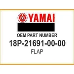 Yamaha Flap 18P-21691-00-00 Oem New. Price: $22.37.