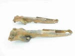 Honda Fourtrax Foot Pegs Left Right Pair 1984 TRX200 Used. Price: $24.26.