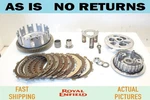 2018-2024 Royal Enfield Int 650 Clutch Disk Basket Set Used. Price: $149.97.