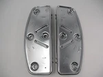 Harley Oem Swept Wing Rider Footboard Pans Chrome 50683-04 50688-04 Fld Flst Flh Used. Price: $59.99.
