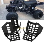 For Yamaha Left Right Heel Guards Foot Rest & Nerf Bars Banshee YFZ350 1990-2006 New. Price: $59.70.