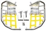 Yamaha Yfz 450 Nerf Bars Pro Peg Alba Racing Silver Yellow 199 T7 Sy New. Price: $244.99.