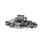 John Deere Footrest C705200888 New Oem. Price: $18.40.