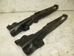 1984 Honda Trx 200 Atv Pair Of Steps Bar Rests Right And Left Used. Price: $31.96.