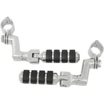 Kuryakyn Driver Offset Iso Highway Footpegs W/magnum Quick Clamp 1.25" Small New. Price: $189.99.